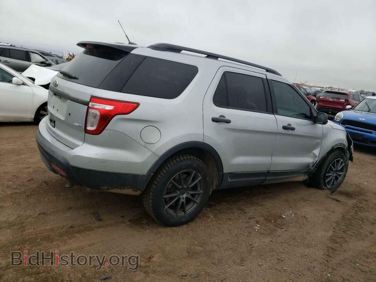2013 FORD EXPLORER - VIN: 1FM5K8AR0DGA46836 - Фото 3