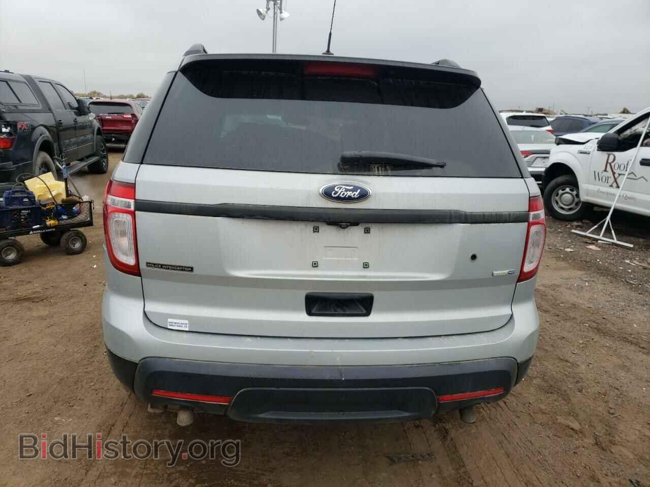 2013 FORD EXPLORER - VIN: 1FM5K8AR0DGA46836 - Фото 6