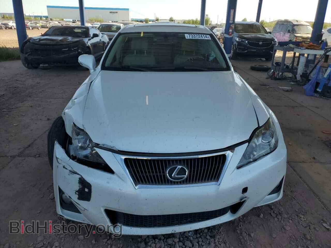 2013 LEXUS IS - VIN: JTHBF5C21D5188424 - Фото 5