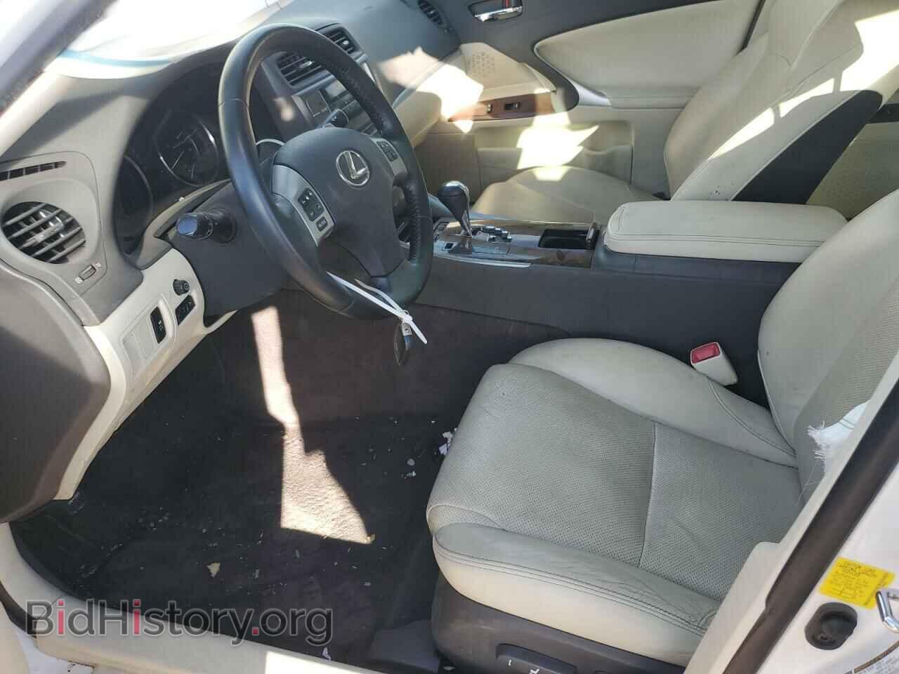 2013 LEXUS IS - VIN: JTHBF5C21D5188424 - Фото 7