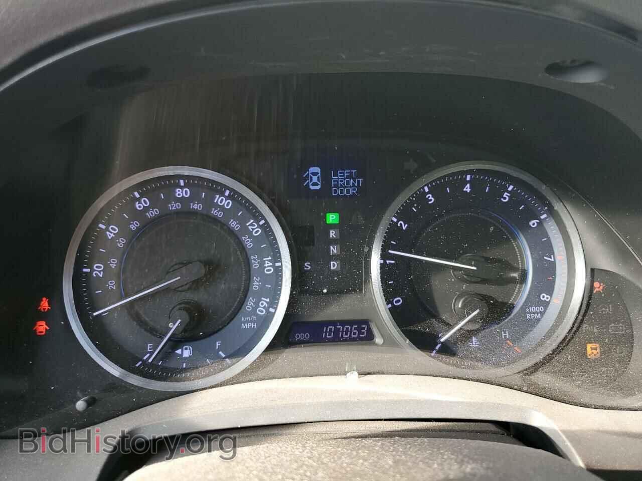 2013 LEXUS IS - VIN: JTHBF5C21D5188424 - Фото 9