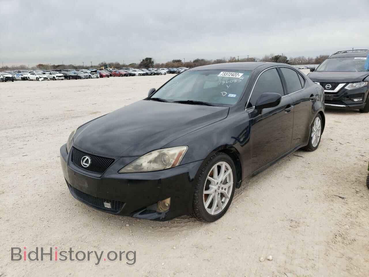 Photo JTHBE262875014948 - LEXUS IS 2007