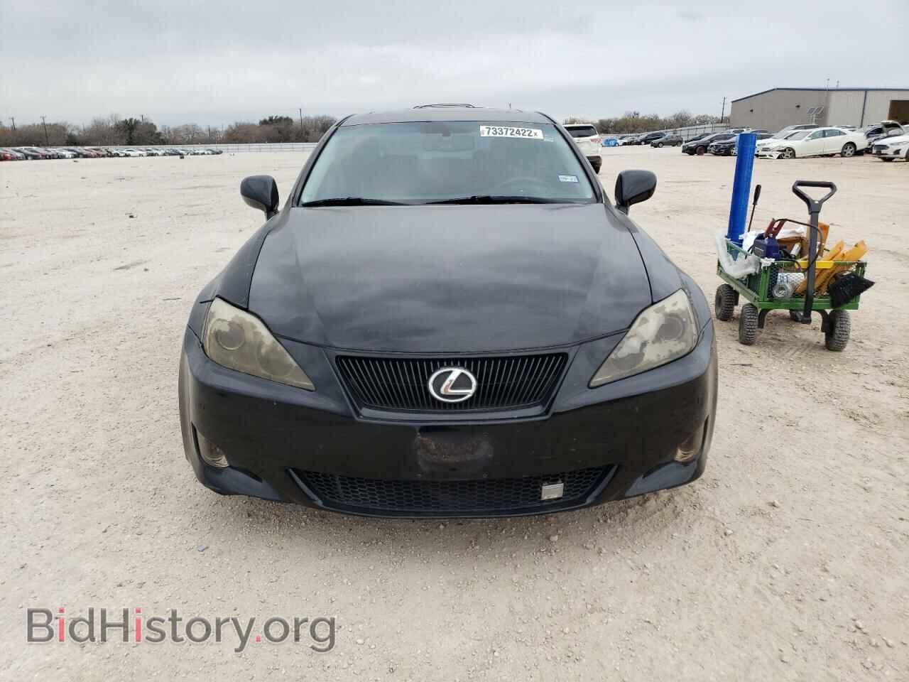 2007 LEXUS IS - VIN: JTHBE262875014948 - Фото 5
