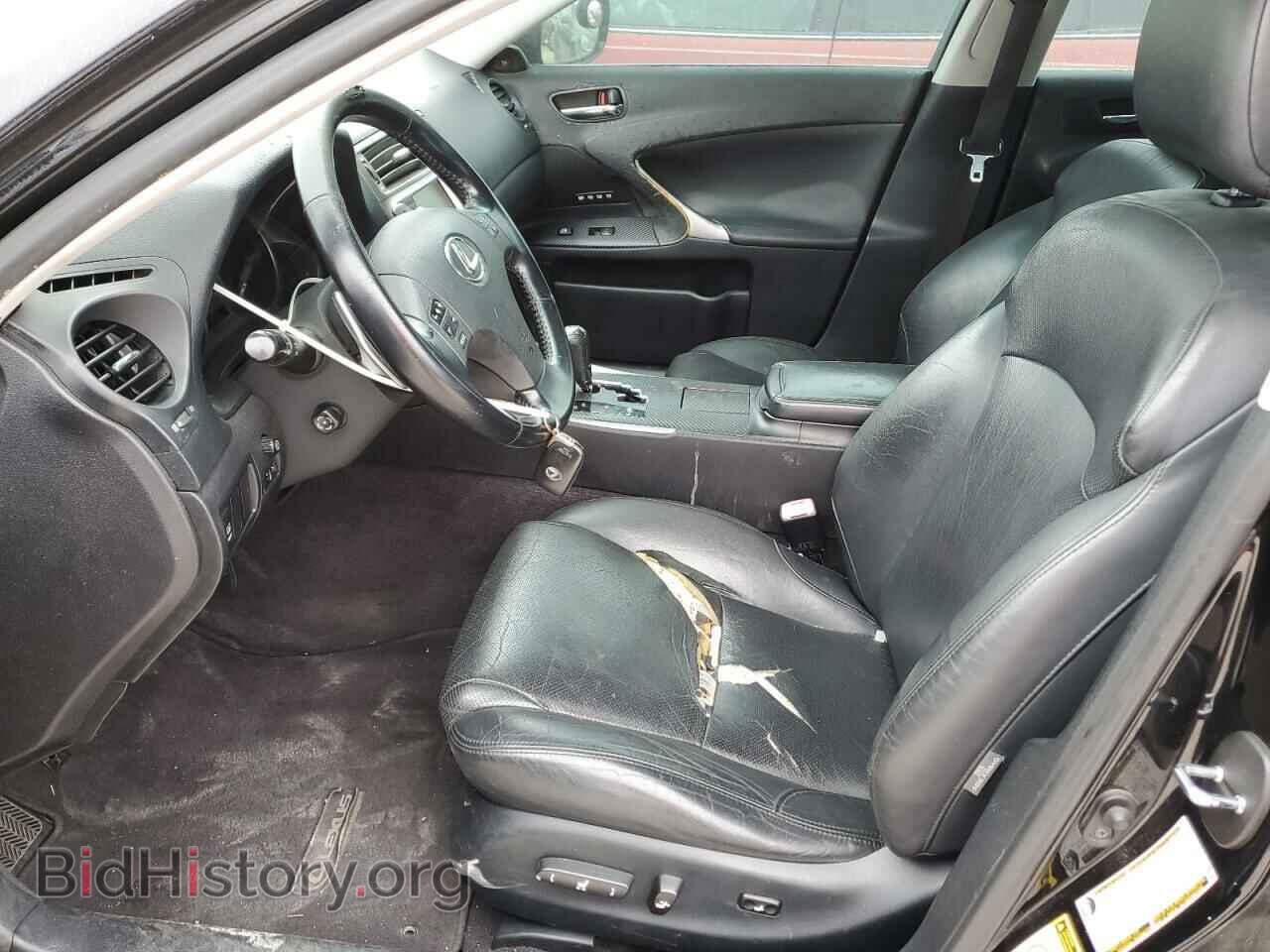 2007 LEXUS IS - VIN: JTHBE262875014948 - Фото 7