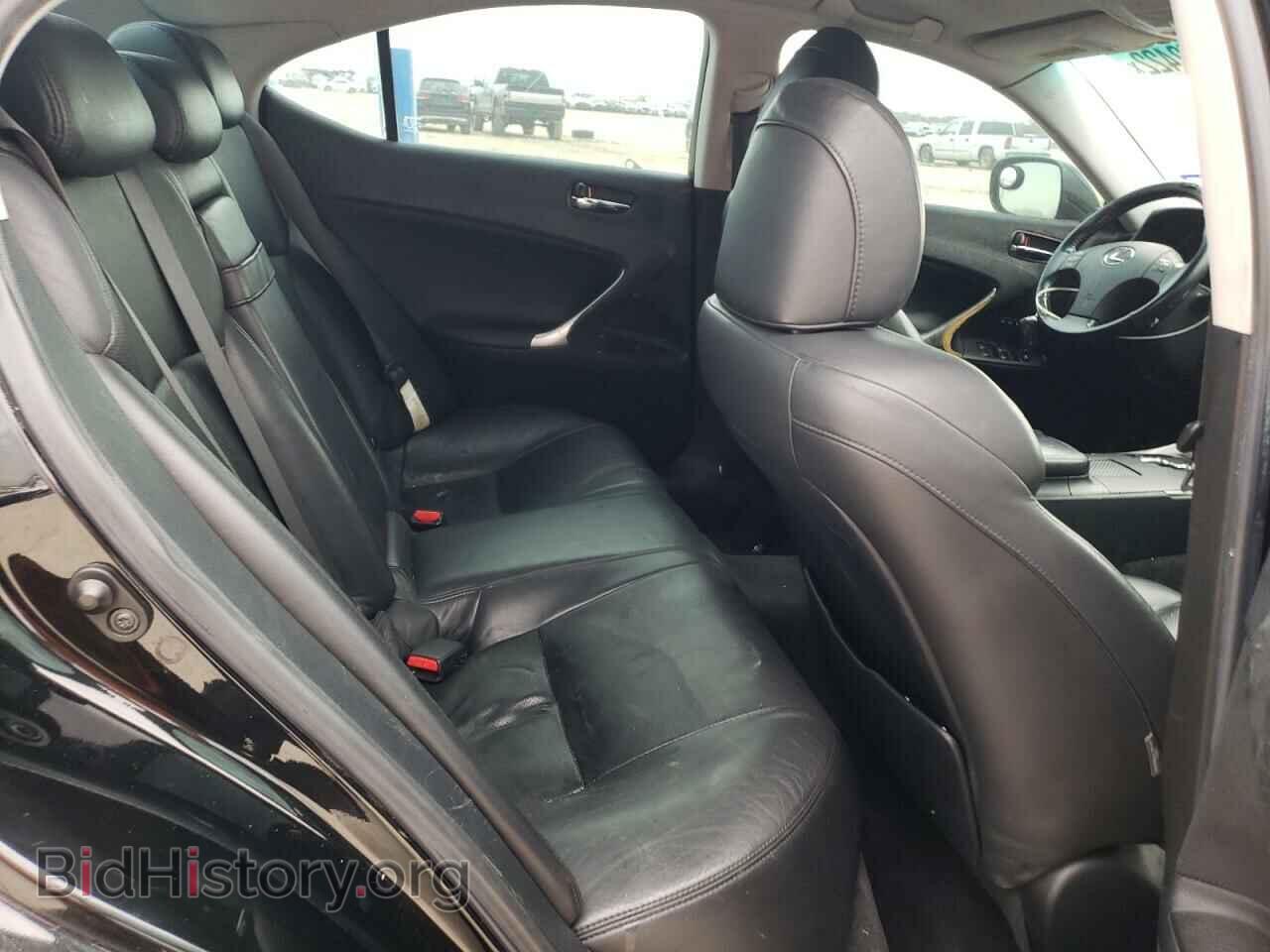 2007 LEXUS IS - VIN: JTHBE262875014948 - Фото 10