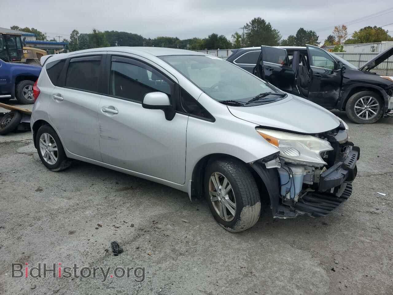 2014 NISSAN VERSA - VIN: 3N1CE2CP8EL430925 - Фото 4