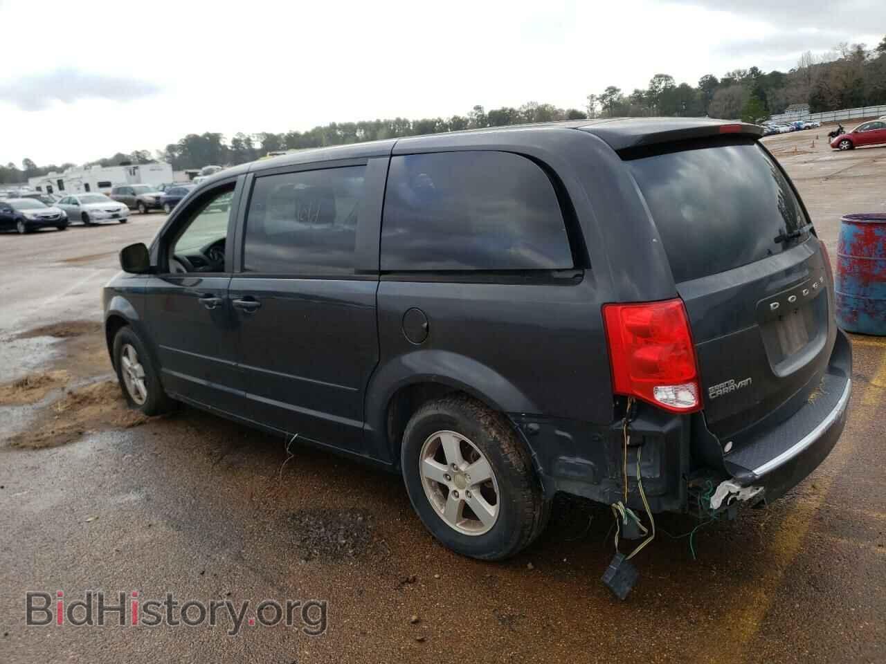 2012 DODGE CARAVAN - VIN: 2C4RDGCG1CR153834 - Фото 2