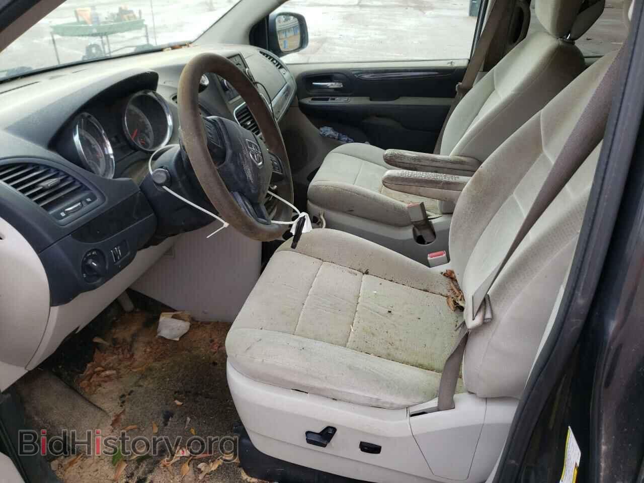 2012 DODGE CARAVAN - VIN: 2C4RDGCG1CR153834 - Фото 7