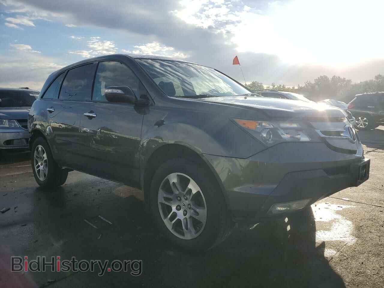 2007 ACURA MDX - VIN: 2HNYD28487H533790 - Фото 4