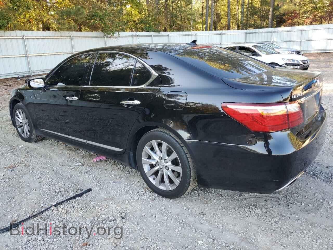 2010 LEXUS LS460 - VIN: JTHCL5EF4A5006059 - Фото 2