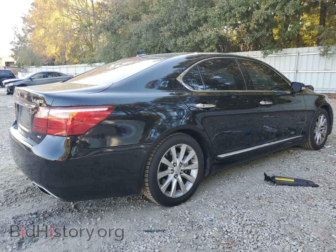 2010 LEXUS LS460 - VIN: JTHCL5EF4A5006059 - Фото 3