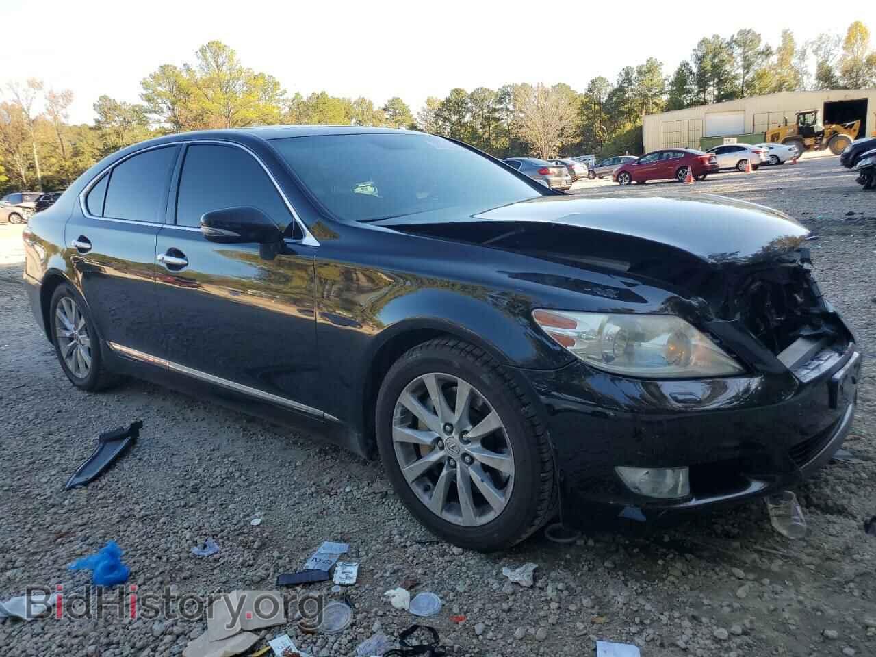 2010 LEXUS LS460 - VIN: JTHCL5EF4A5006059 - Фото 4