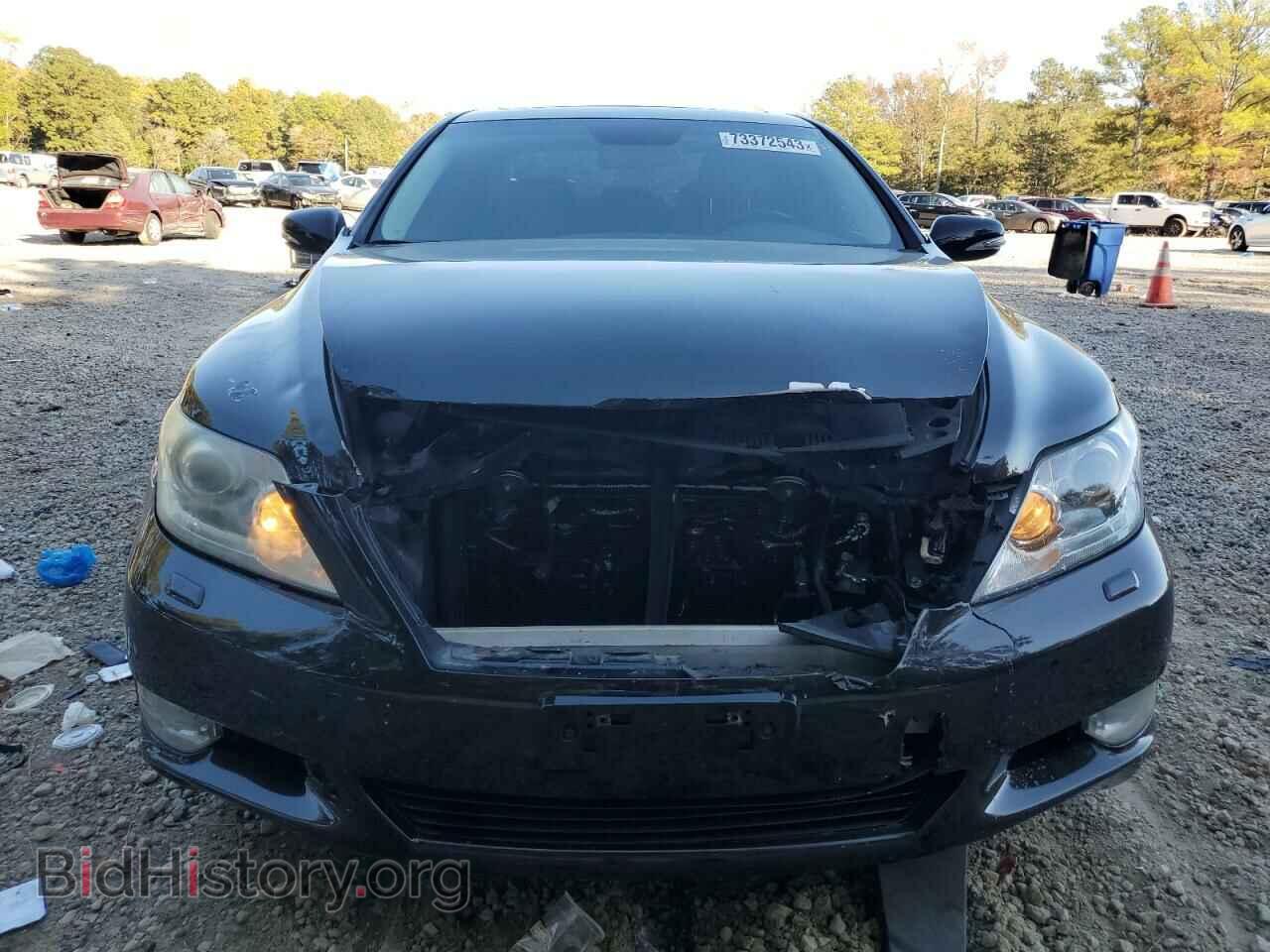 2010 LEXUS LS460 - VIN: JTHCL5EF4A5006059 - Фото 5