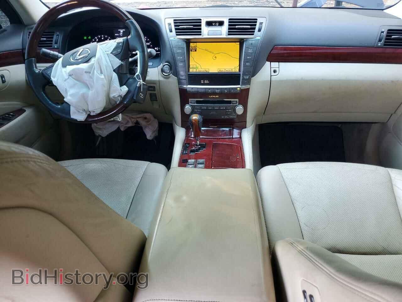 2010 LEXUS LS460 - VIN: JTHCL5EF4A5006059 - Фото 8