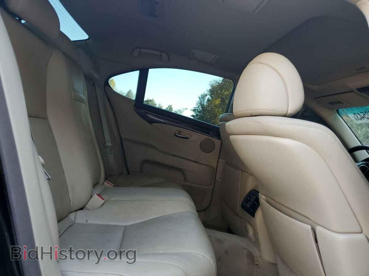 2010 LEXUS LS460 - VIN: JTHCL5EF4A5006059 - Фото 10