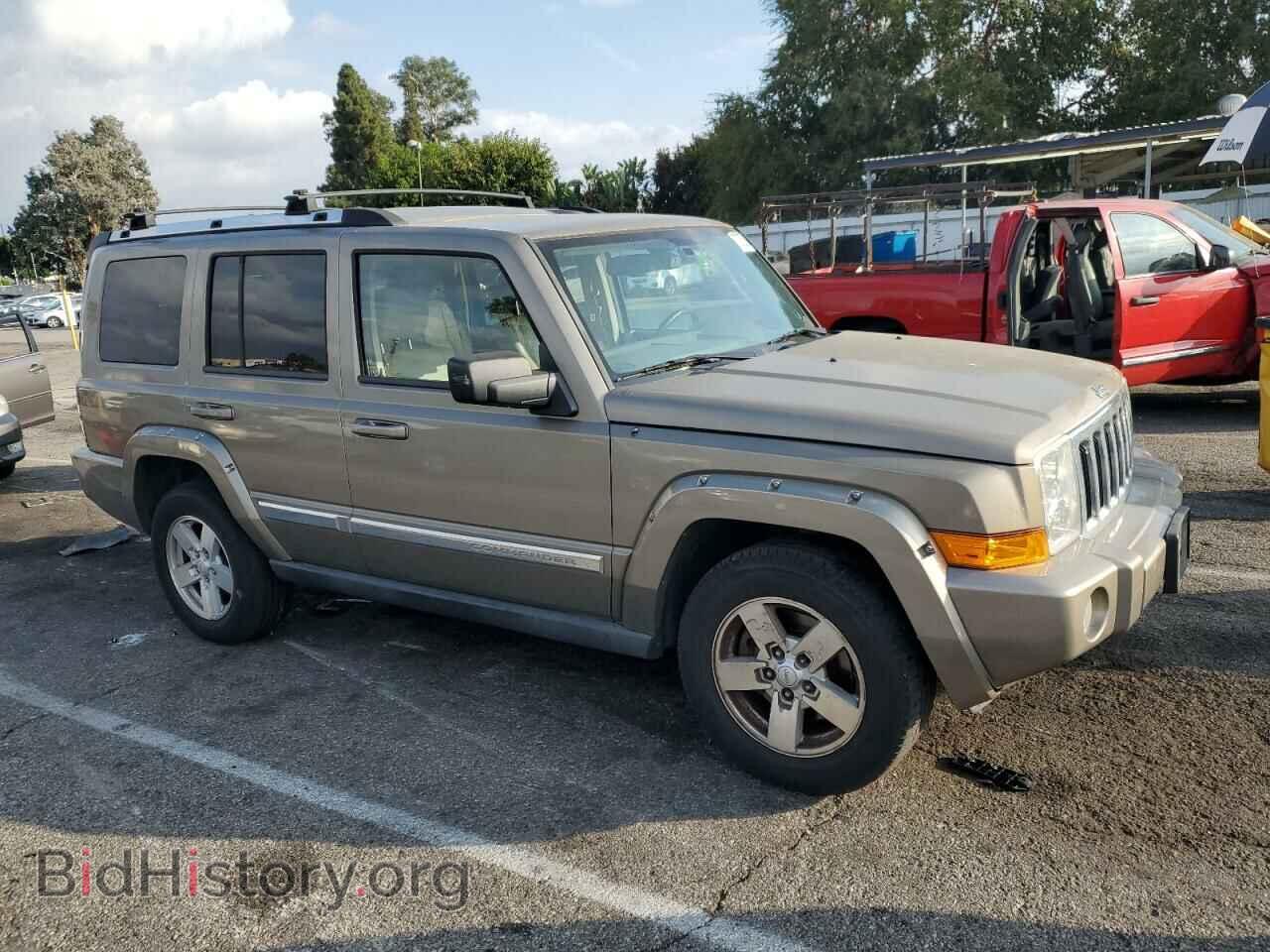 2006 JEEP COMMANDER - VIN: 1J8HG58N46C105961 - Фото 4