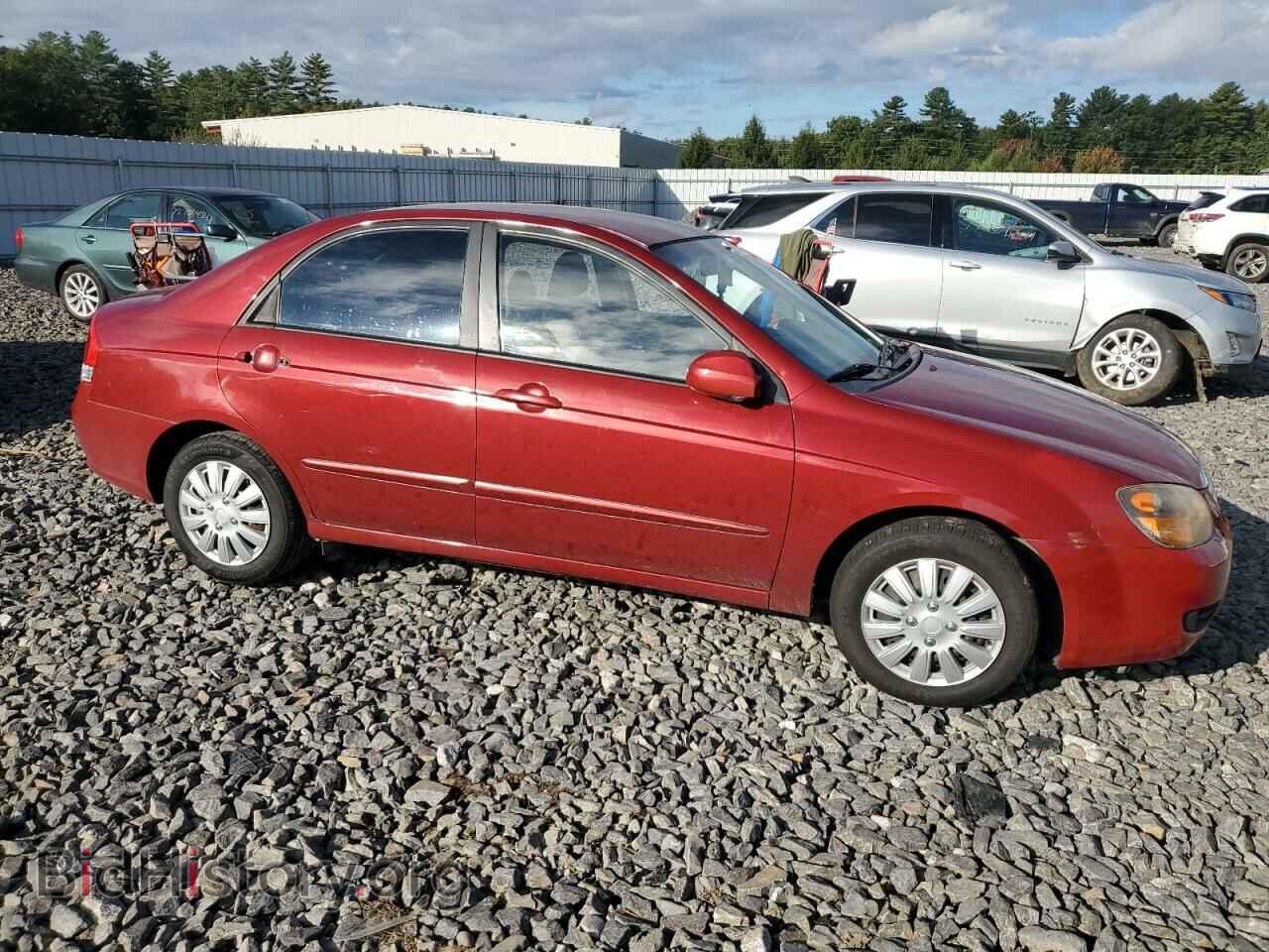 2009 KIA SPECTRA - VIN: KNAFE222995665367 - Фото 4