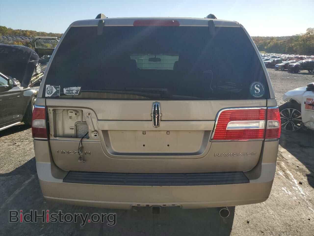 2007 LINCOLN NAVIGATOR - VIN: 5LMFL27537LJ25557 - Фото 6