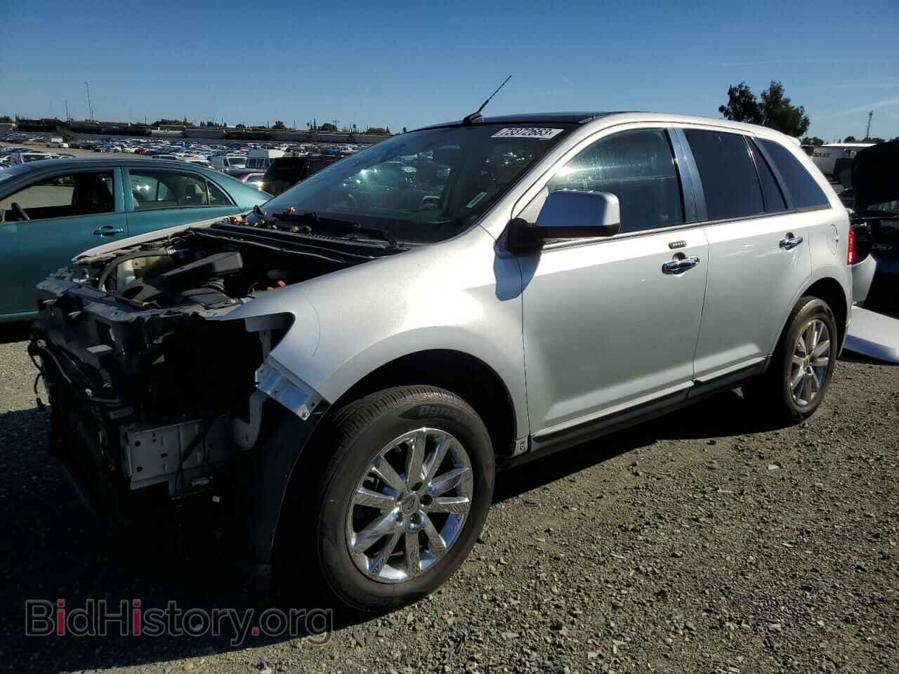 Фотография 2FMDK3JC5BBA53652 - FORD EDGE 2011