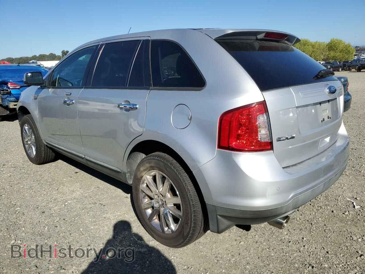 2011 FORD EDGE - VIN: 2FMDK3JC5BBA53652 - Фото 2