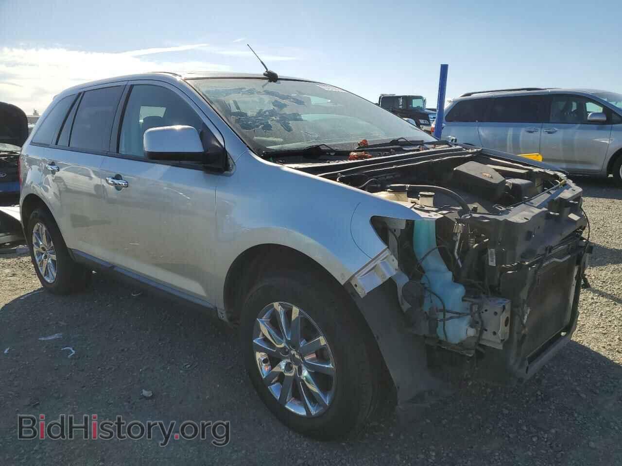 2011 FORD EDGE - VIN: 2FMDK3JC5BBA53652 - Фото 4