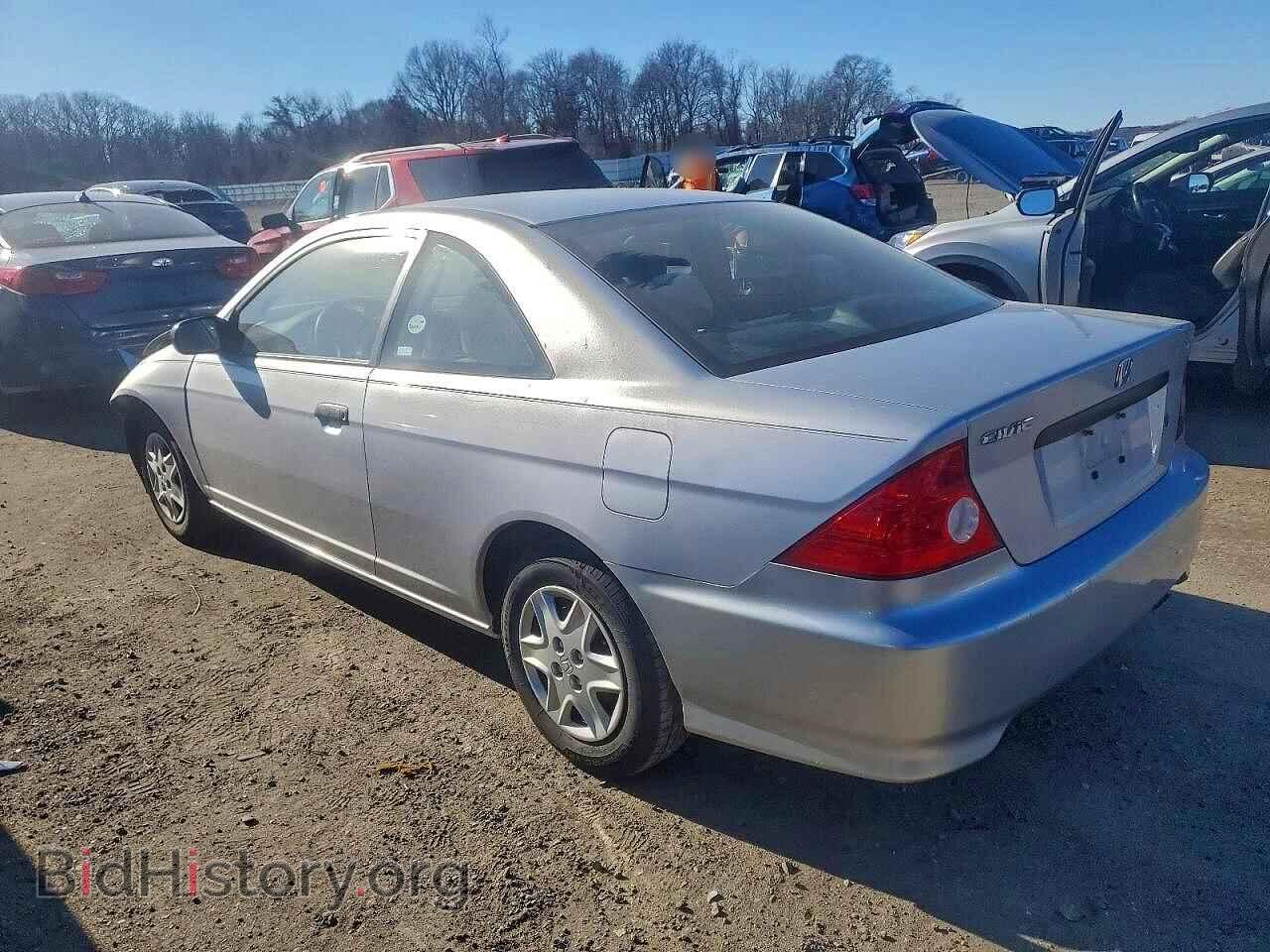 2005 HONDA CIVIC - VIN: 1HGEM22105L080449 - Фото 2