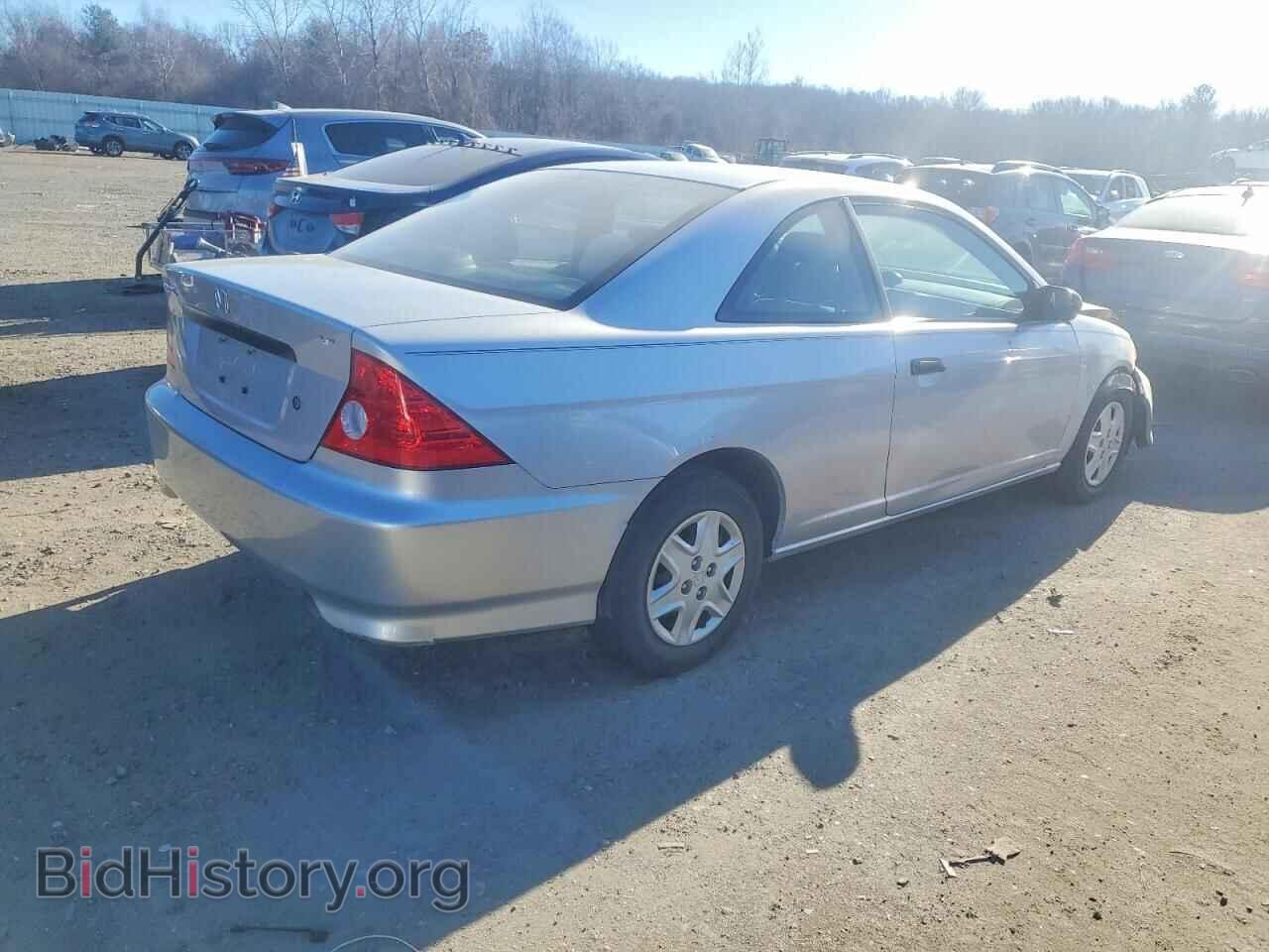 2005 HONDA CIVIC - VIN: 1HGEM22105L080449 - Фото 3