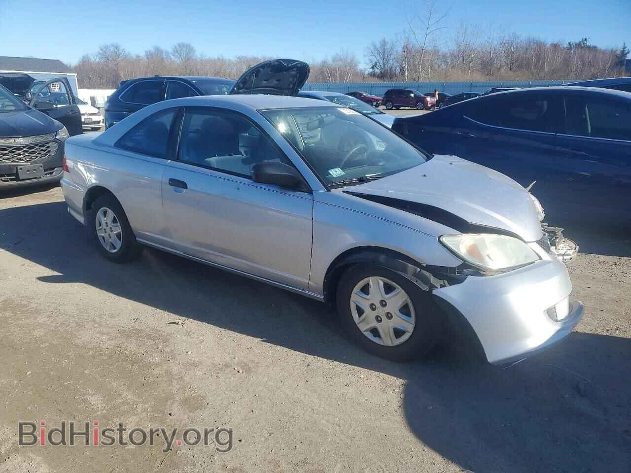2005 HONDA CIVIC - VIN: 1HGEM22105L080449 - Фото 4