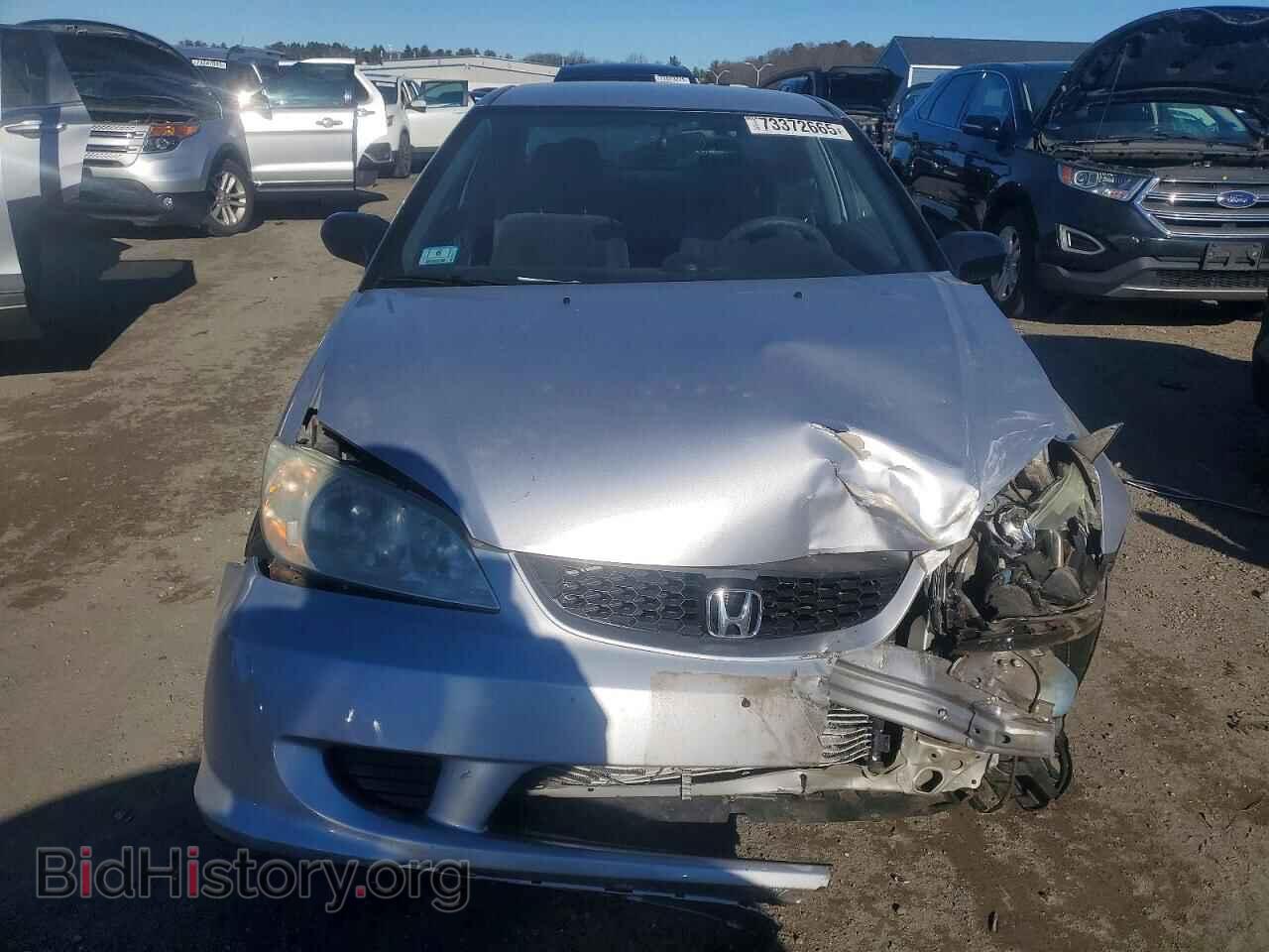2005 HONDA CIVIC - VIN: 1HGEM22105L080449 - Фото 5