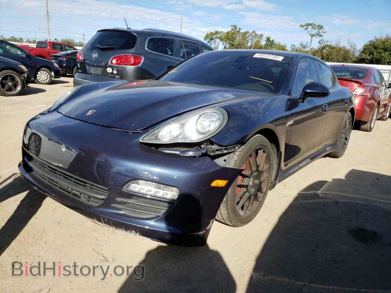 Photo WP0AA2A75BL013689 - PORSCHE PANAMERA 2011