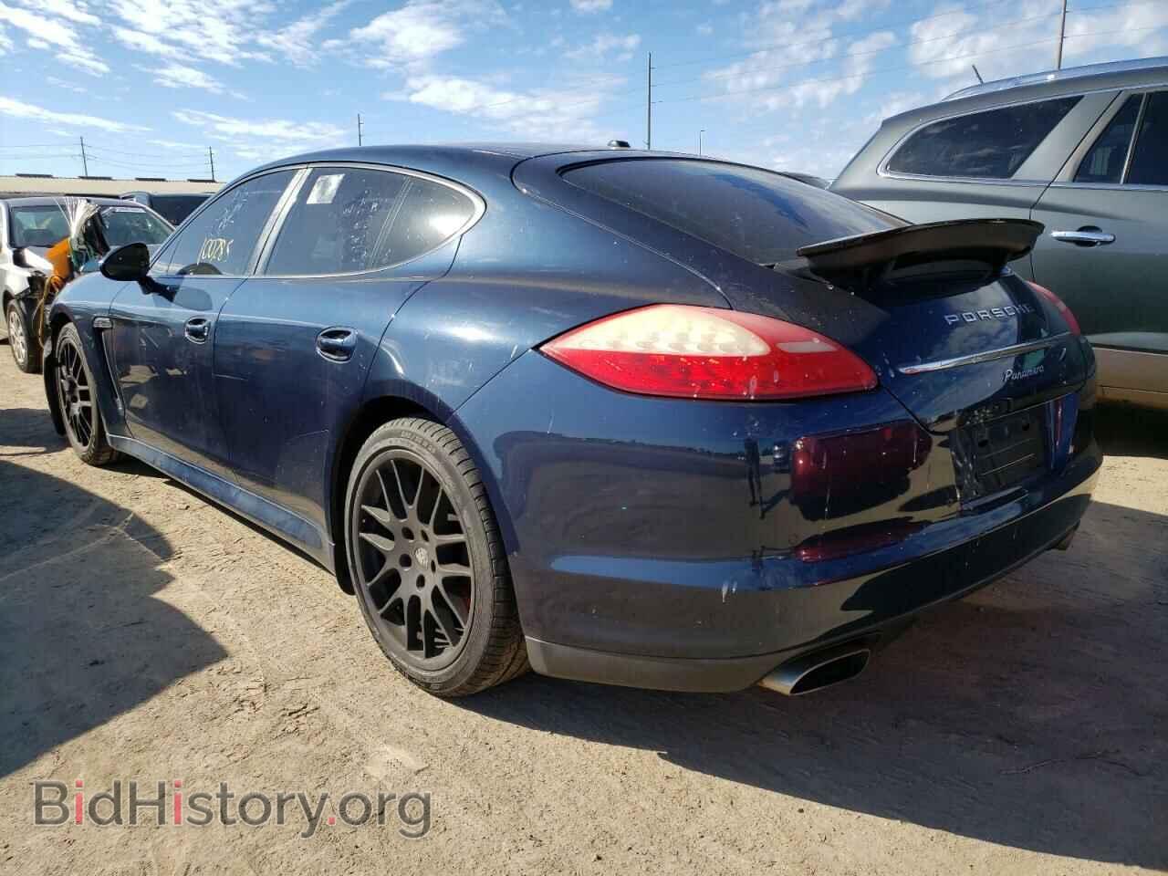 2011 PORSCHE PANAMERA - VIN: WP0AA2A75BL013689 - Фото 2