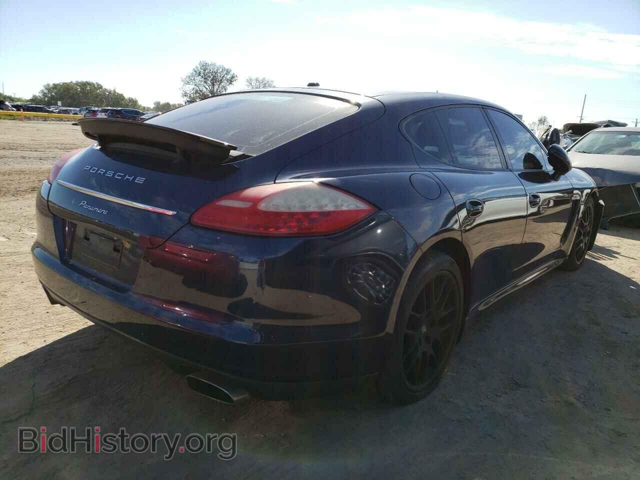 2011 PORSCHE PANAMERA - VIN: WP0AA2A75BL013689 - Фото 3