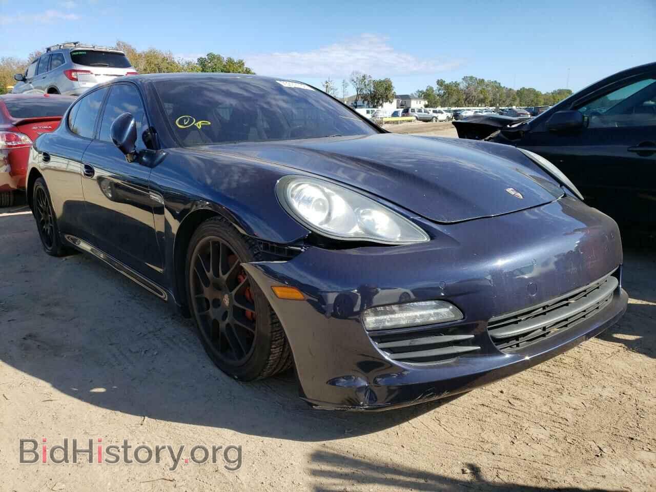 2011 PORSCHE PANAMERA - VIN: WP0AA2A75BL013689 - Фото 4