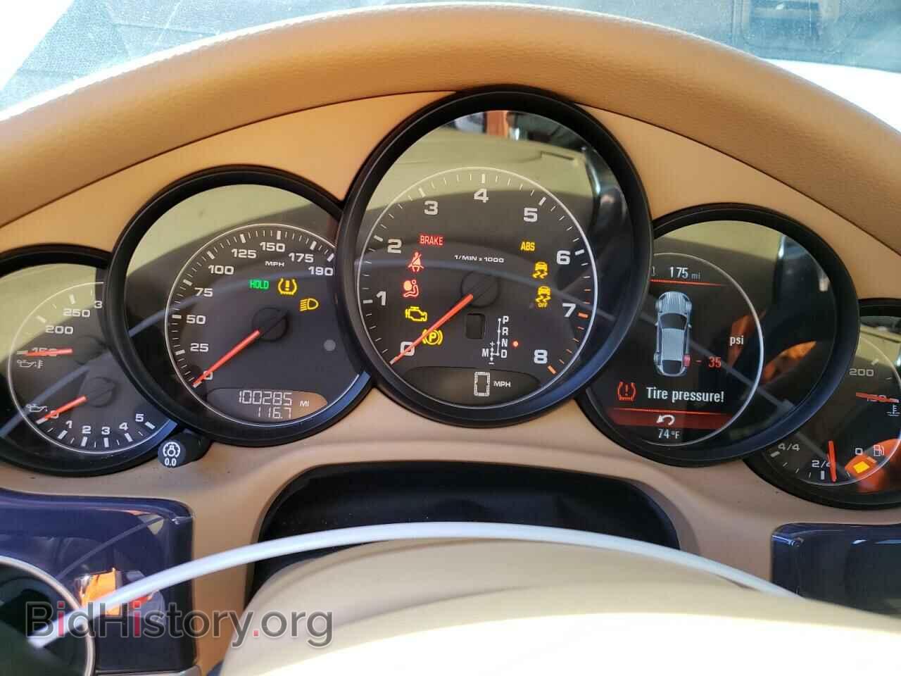 2011 PORSCHE PANAMERA - VIN: WP0AA2A75BL013689 - Фото 9