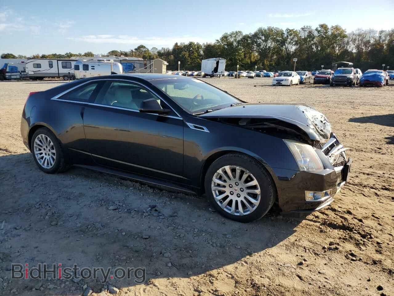 2011 CADILLAC CTS - VIN: 1G6DJ1ED5B0125680 - Фото 4