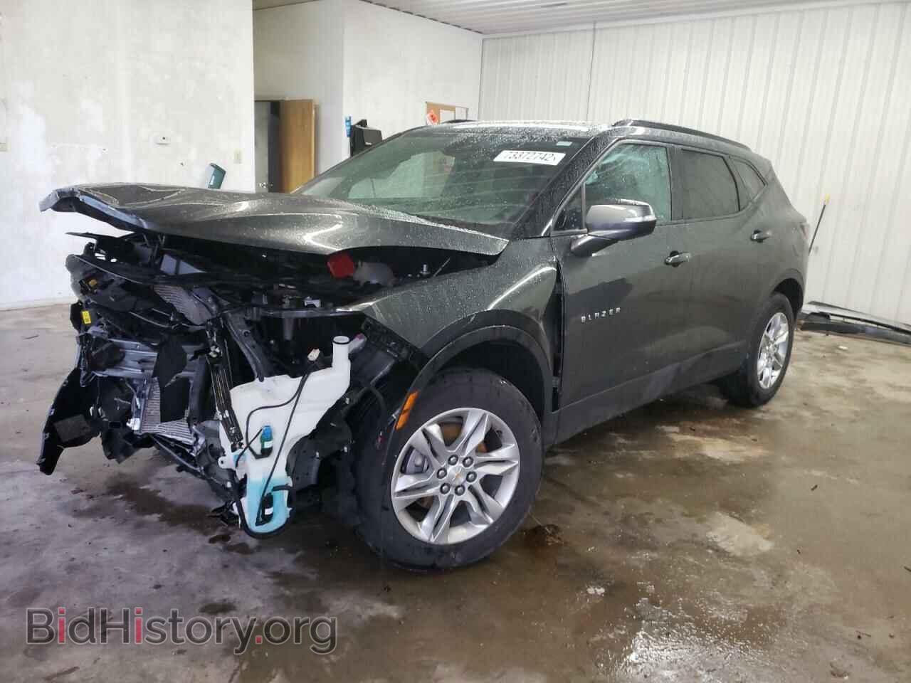 Фотография 3GNKBBRA2KS698088 - CHEVROLET BLAZER 2019