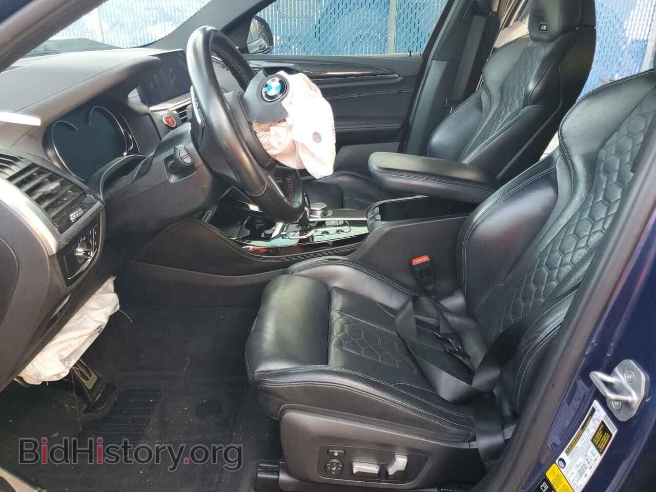 2020 BMW X4 - VIN: 5YMUJ0C0XL9B03463 - Фото 7