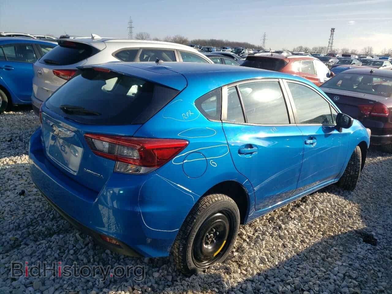 2020 SUBARU IMPREZA - VIN: 4S3GTAB65L3701116 - Фото 3