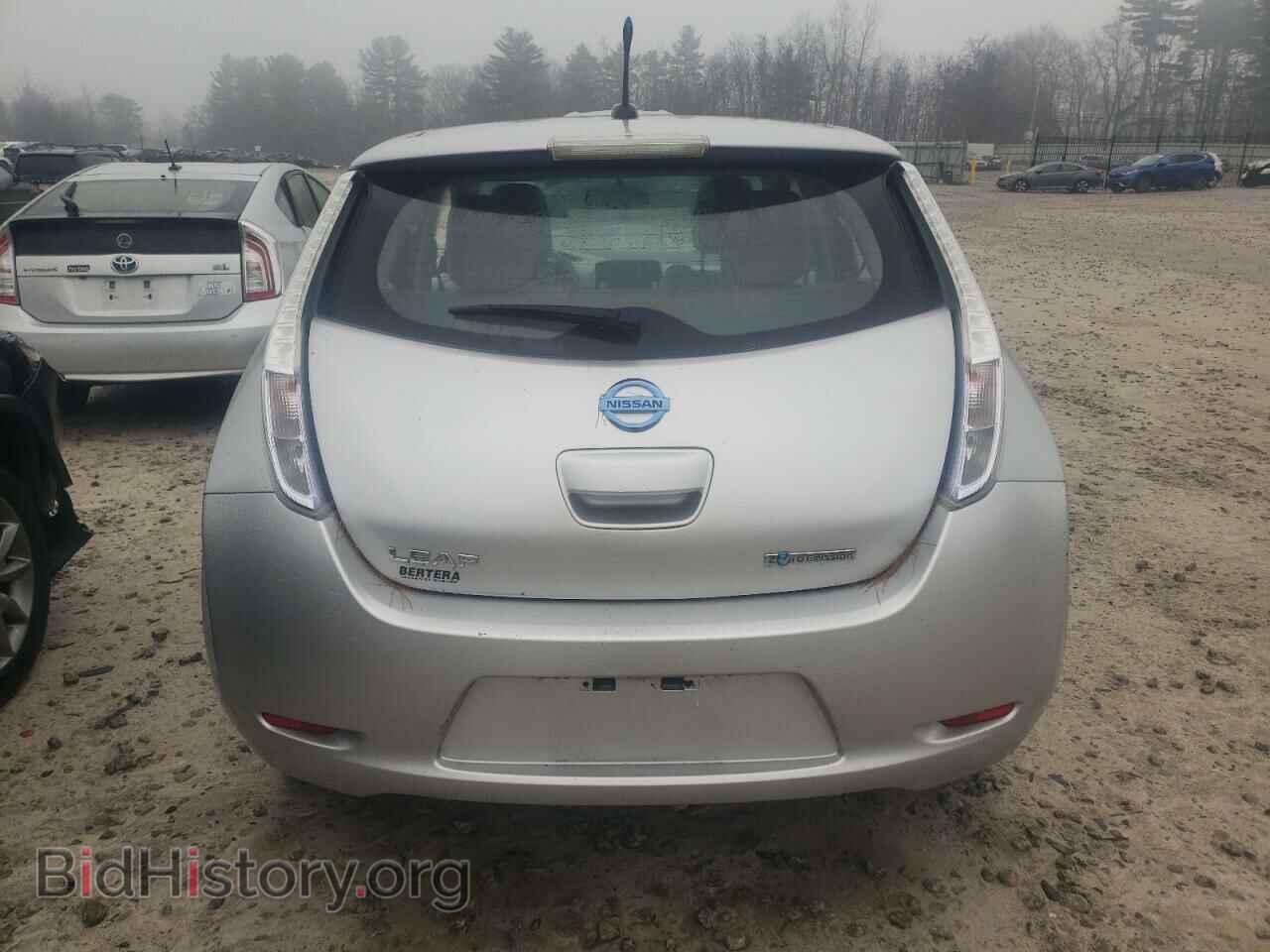 2012 NISSAN LEAF - VIN: JN1AZ0CP4CT018185 - Фото 6