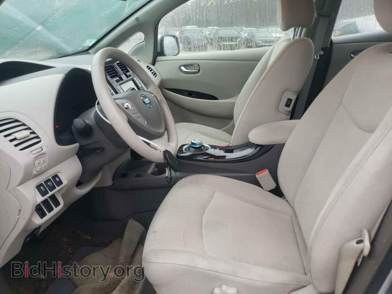 2012 NISSAN LEAF - VIN: JN1AZ0CP4CT018185 - Фото 7