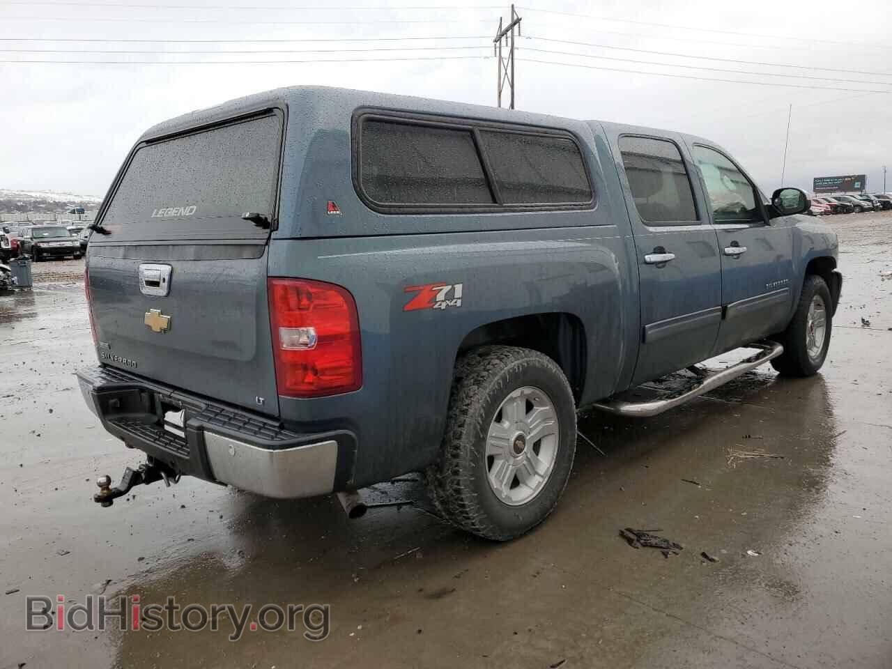 2011 CHEVROLET SILVERADO - VIN: 3GCPKSE33BG228967 - Фото 3