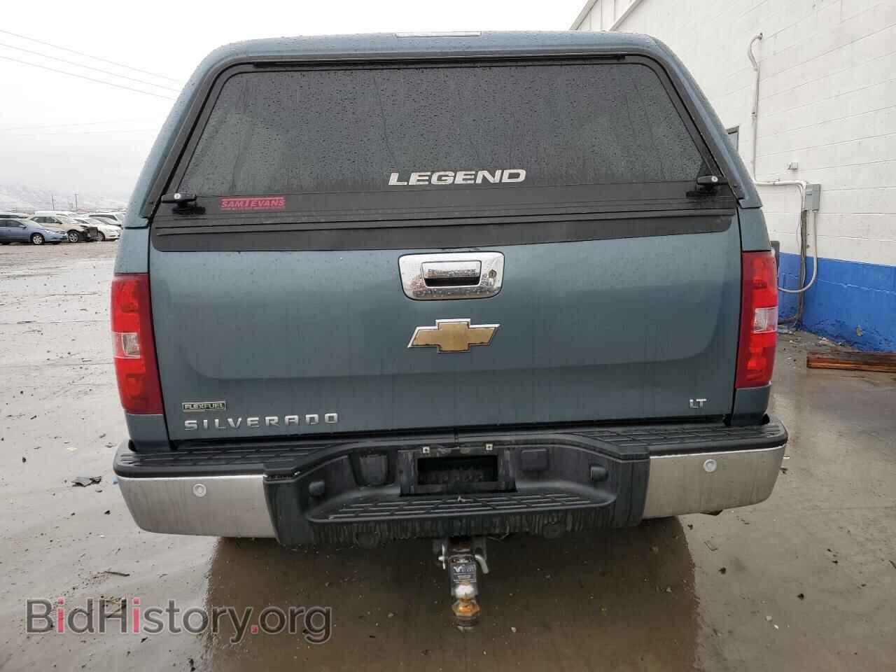 2011 CHEVROLET SILVERADO - VIN: 3GCPKSE33BG228967 - Фото 6