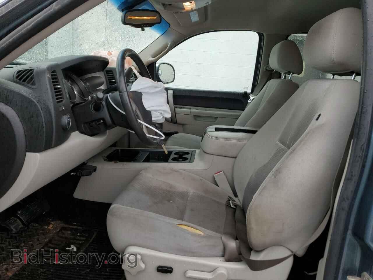 2011 CHEVROLET SILVERADO - VIN: 3GCPKSE33BG228967 - Фото 7