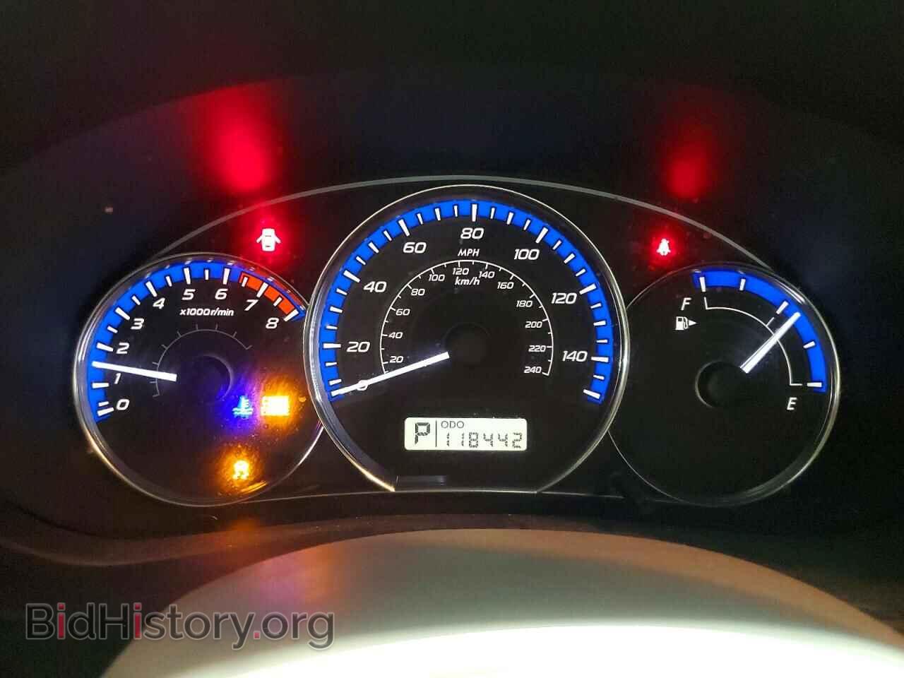 2011 SUBARU FORESTER - VIN: JF2SHBEC4BH726403 - Photo 9