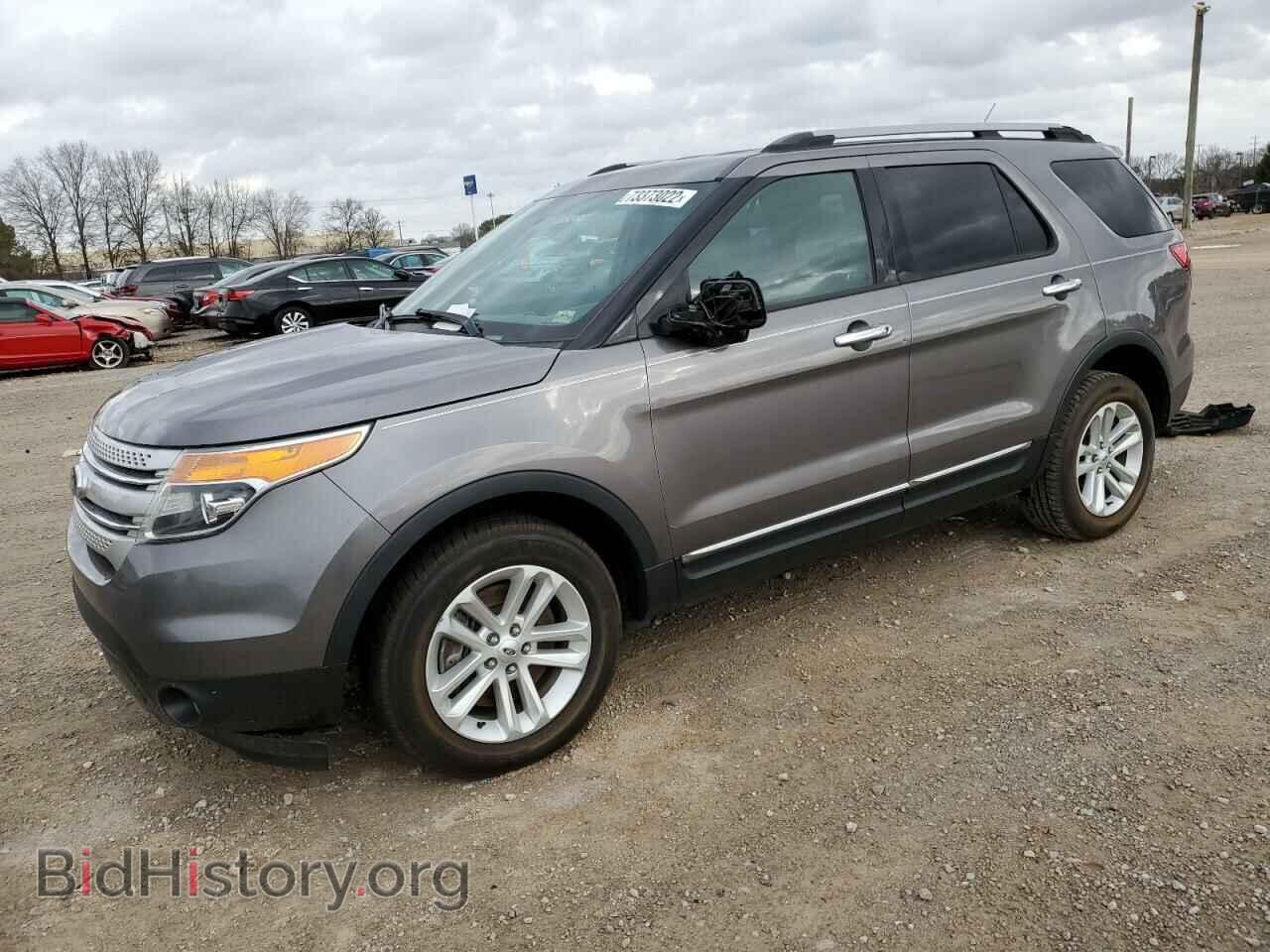 Фотография 1FM5K8D88DGC35057 - FORD EXPLORER 2013
