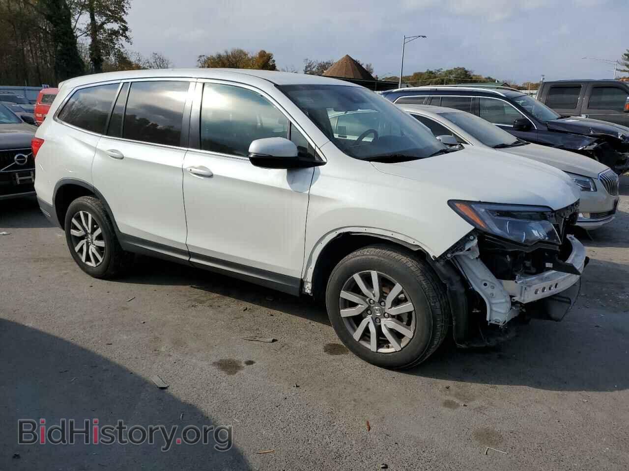 2020 HONDA PILOT - VIN: 5FNYF5H33LB004238 - Фото 4