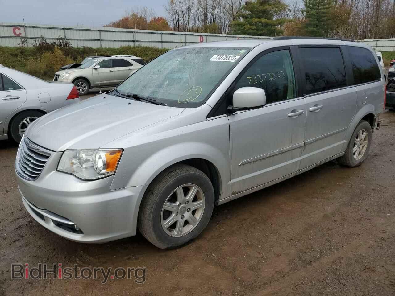 Фотография 2C4RC1BG9CR119240 - CHRYSLER MINIVAN 2012