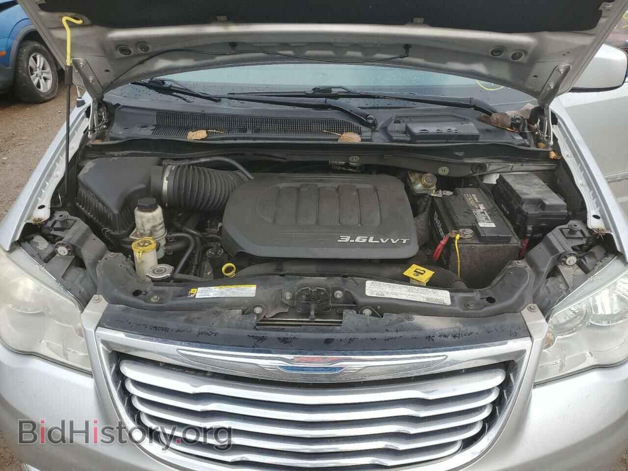 2012 CHRYSLER MINIVAN - VIN: 2C4RC1BG9CR119240 - Фото 12