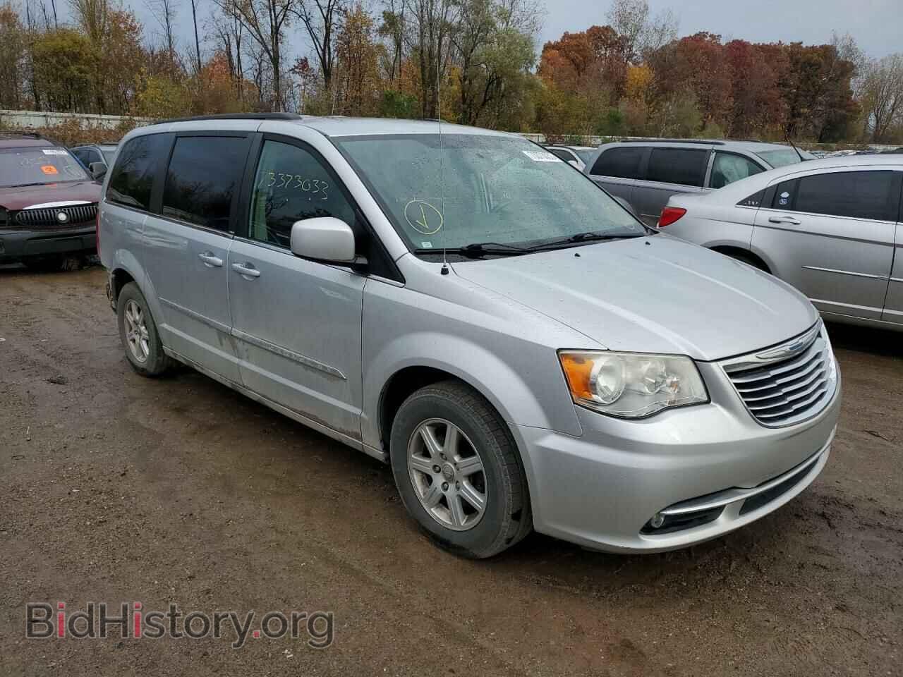 2012 CHRYSLER MINIVAN - VIN: 2C4RC1BG9CR119240 - Фото 4