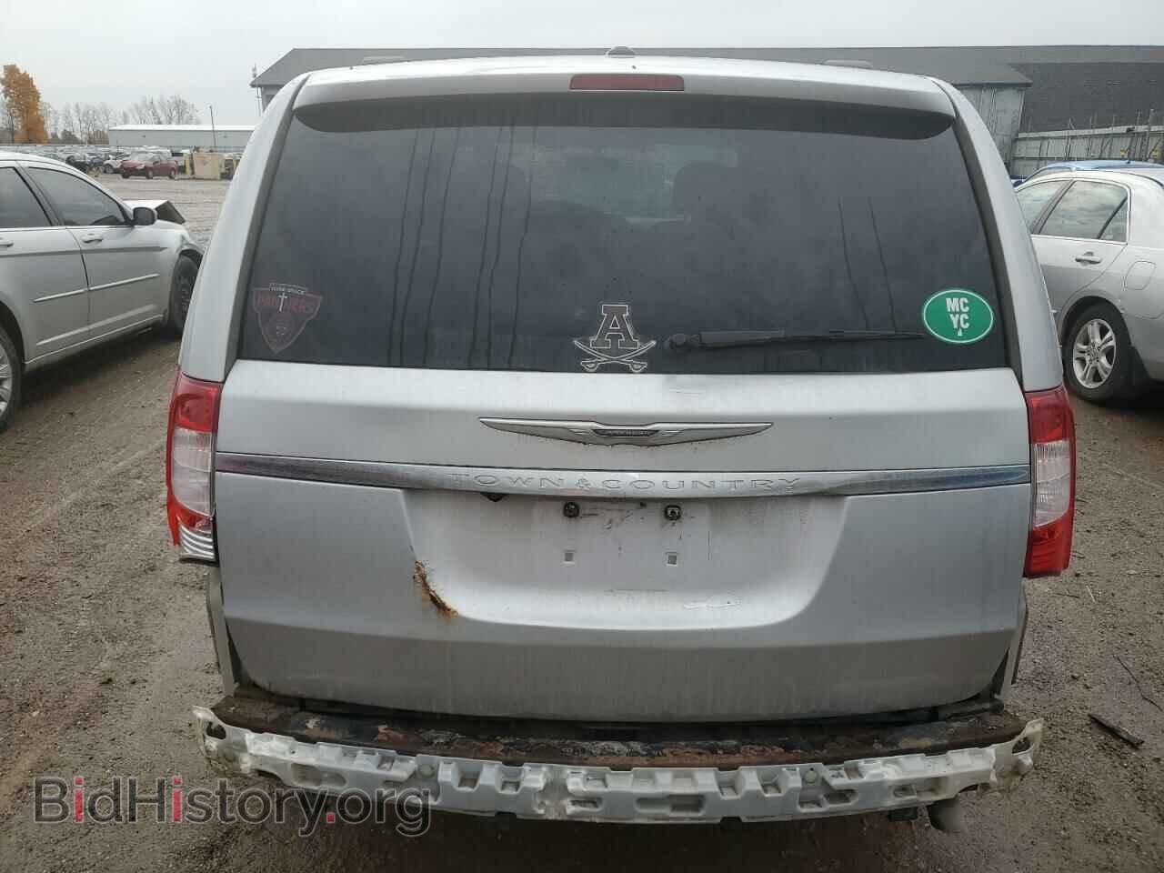 2012 CHRYSLER MINIVAN - VIN: 2C4RC1BG9CR119240 - Фото 6